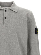 Stone Island Polo Shirt Grey