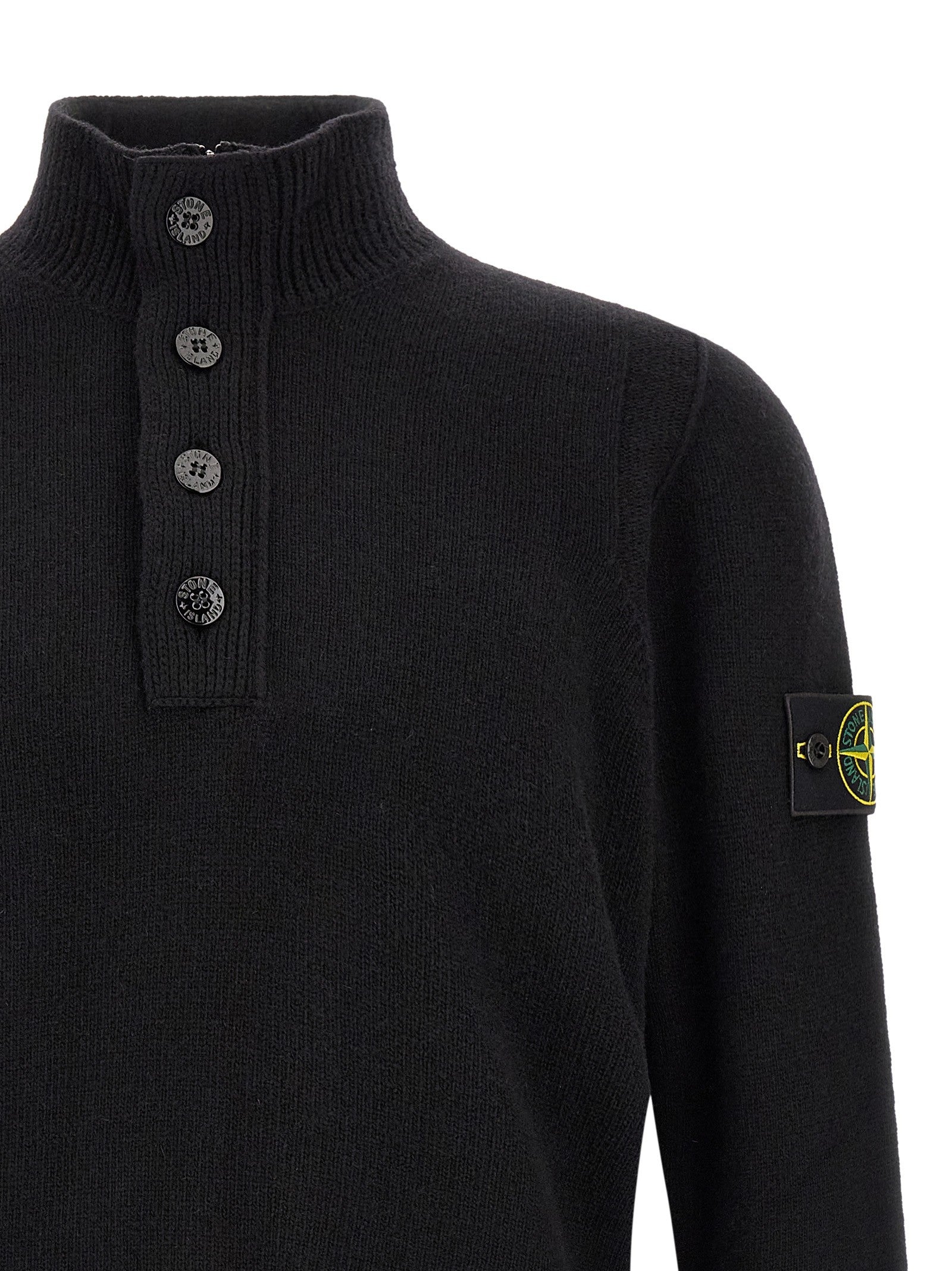 Stone Island Sweater Black