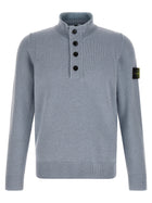 Stone Island Sweater Blue