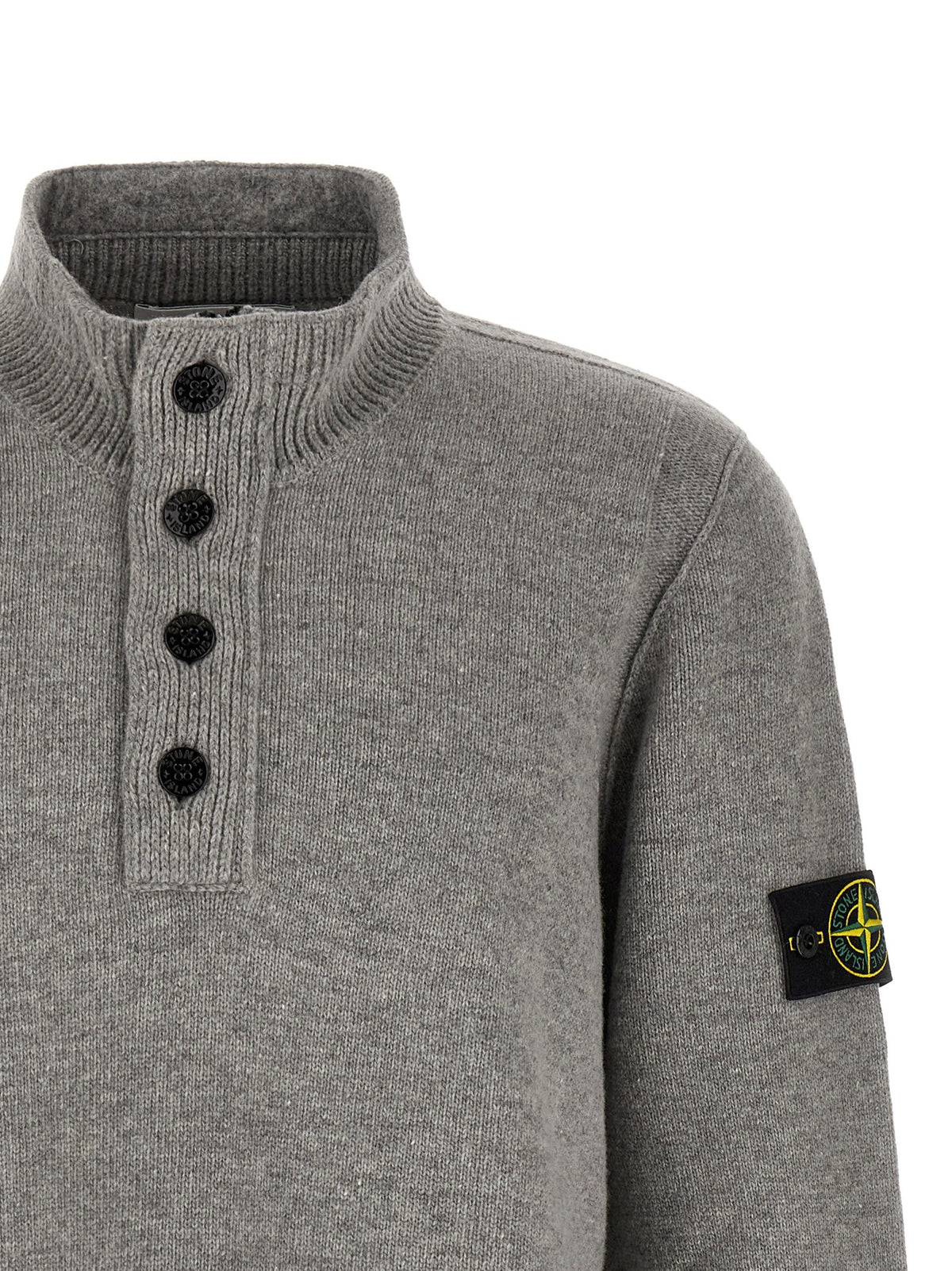 Stone Island Sweater Grey
