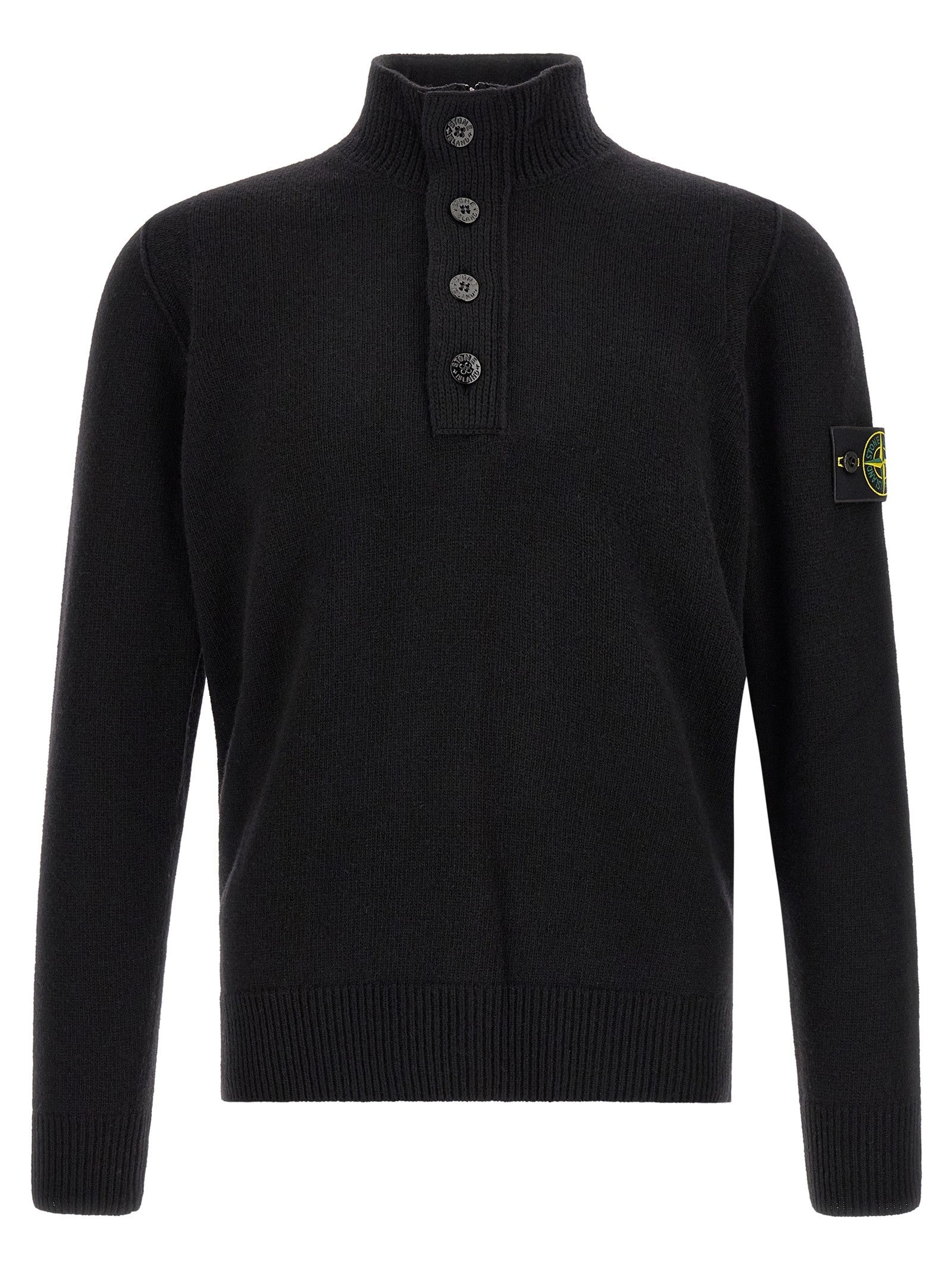 Stone Island Sweater Black