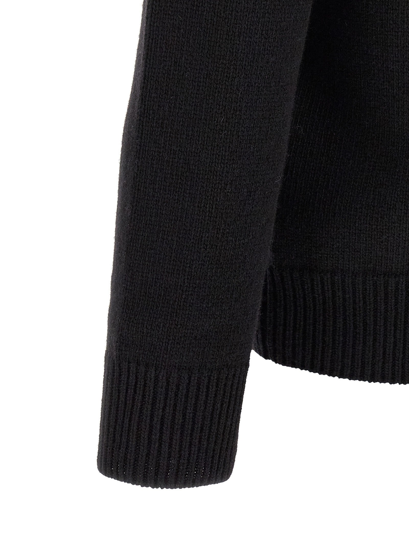 Stone Island Cardigan Black