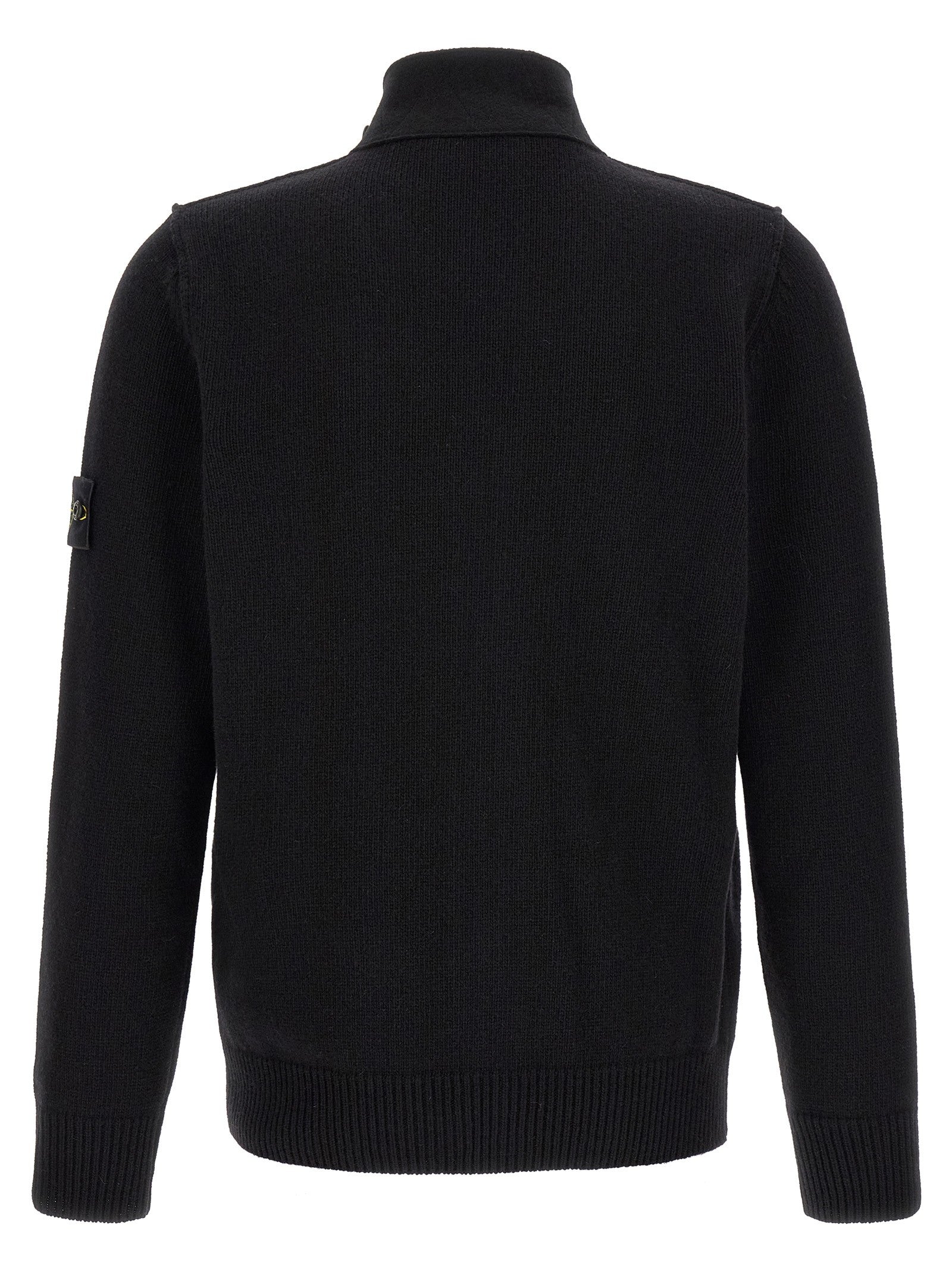 Stone Island Cardigan Black