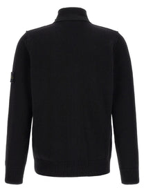 Stone Island Cardigan Black