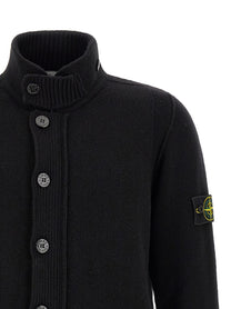 Stone Island Cardigan Black