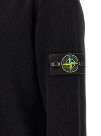 Stone Island Cardigan Black