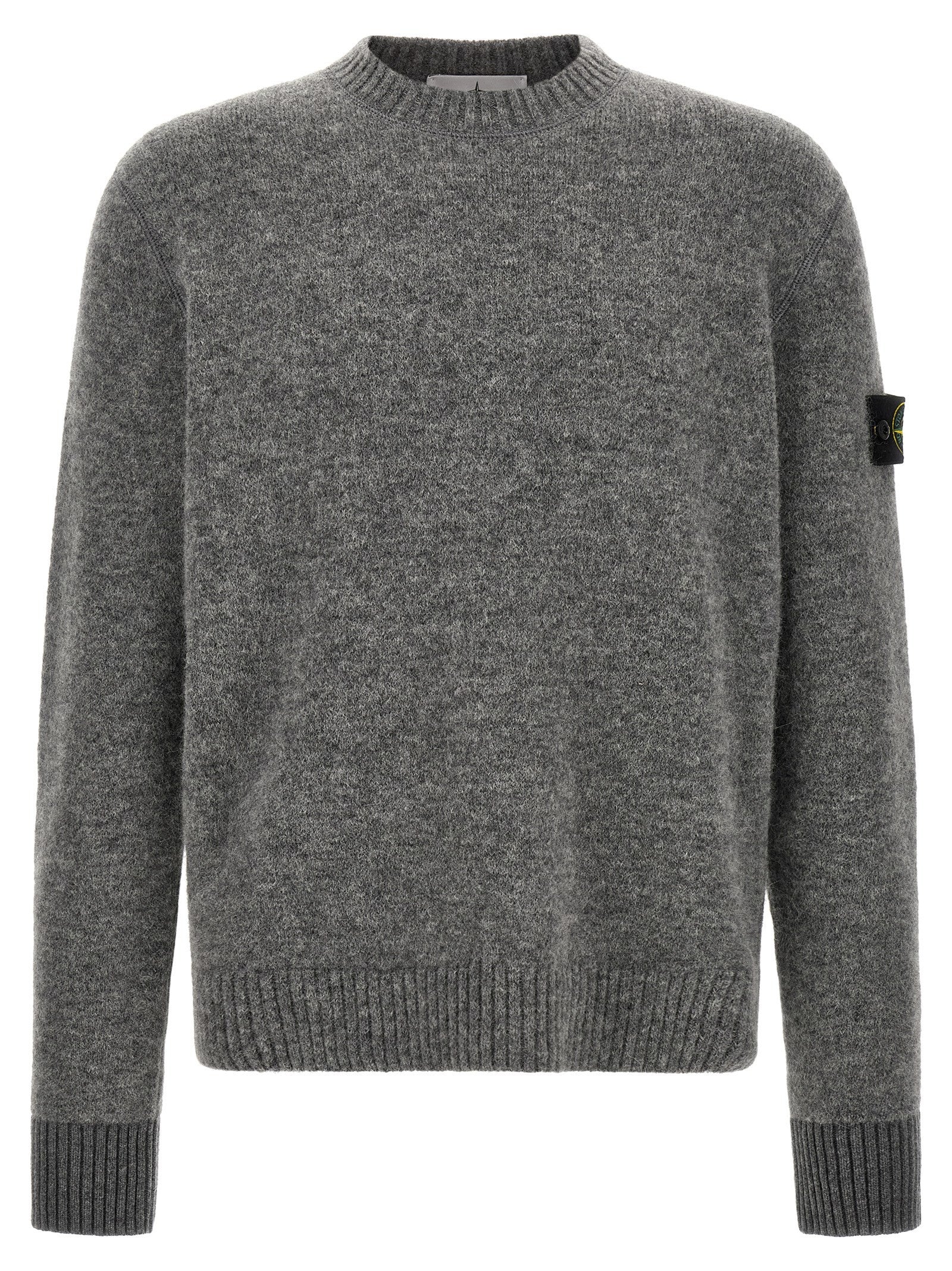 Stone Island Crew Neck Sweater Grey