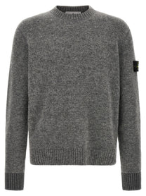 Stone Island Crew Neck Sweater Grey