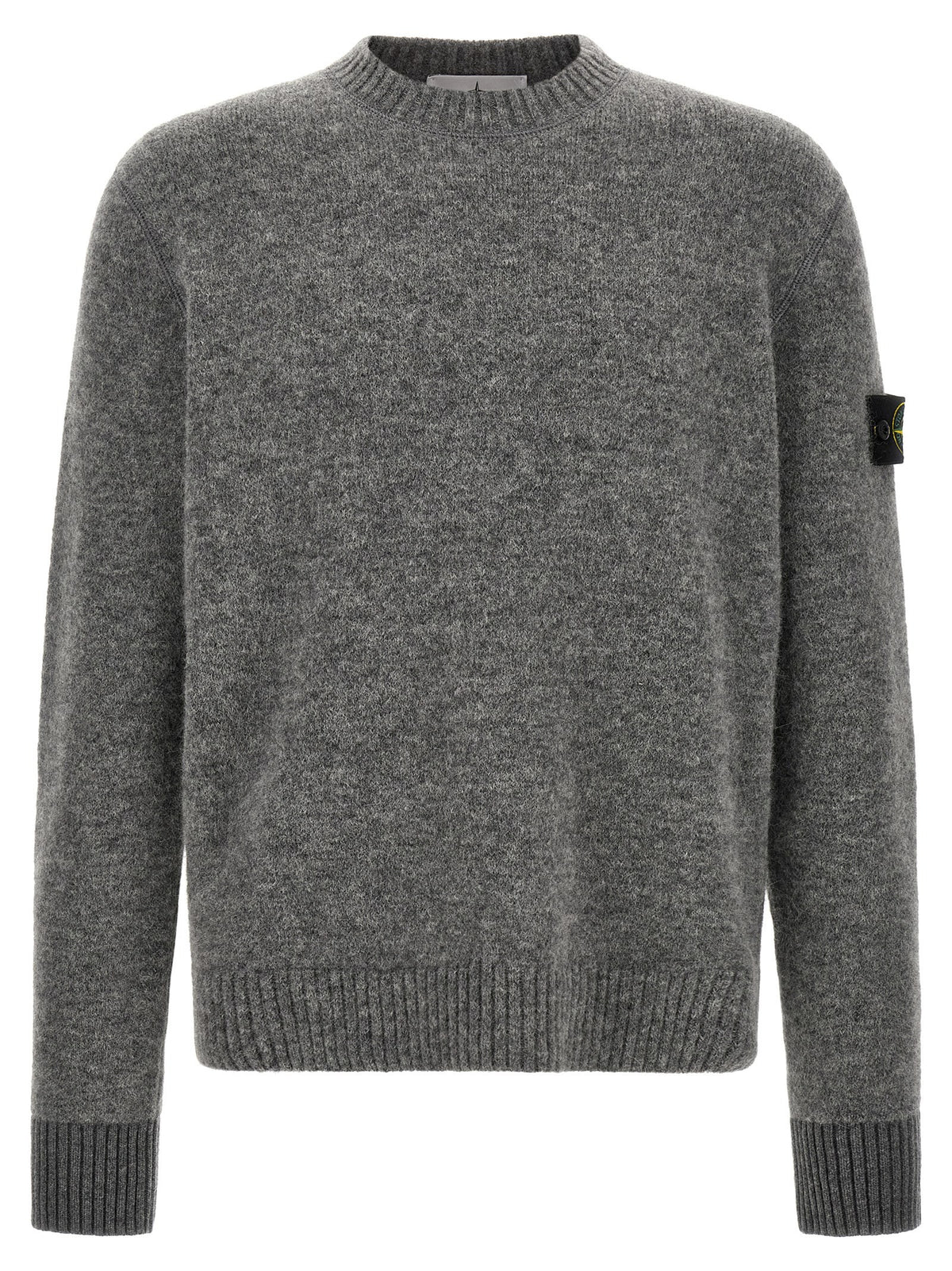 Stone Island Crew Neck Sweater Grey