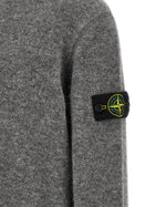 Stone Island Crew Neck Sweater Grey, view 4