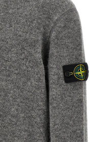 Stone Island Crew Neck Sweater Grey