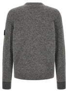 Stone Island Crew Neck Sweater Grey, view 2