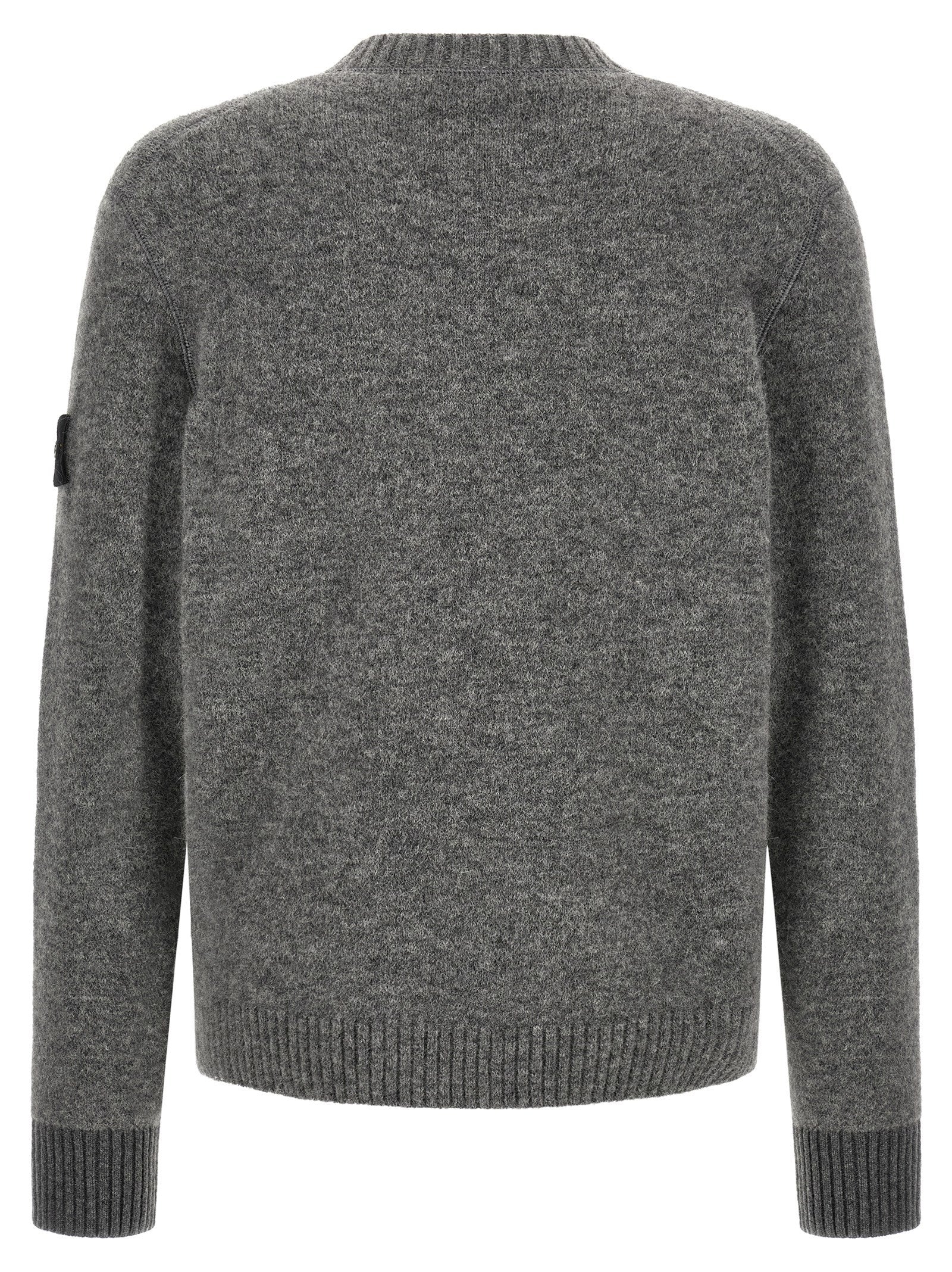 Stone Island Crew Neck Sweater Grey