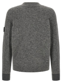 Stone Island Crew Neck Sweater Grey