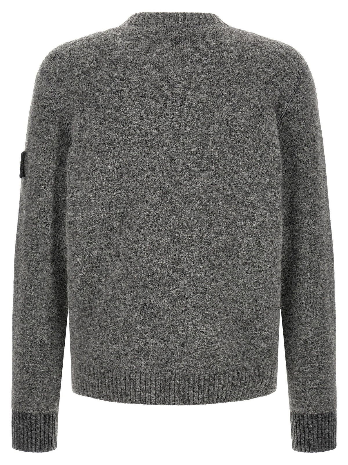 Stone Island Crew Neck Sweater Grey, view 2