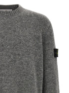 Stone Island Crew Neck Sweater Grey, view 3