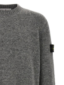 Stone Island Crew Neck Sweater Grey