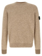 Stone Island Sweater Beige