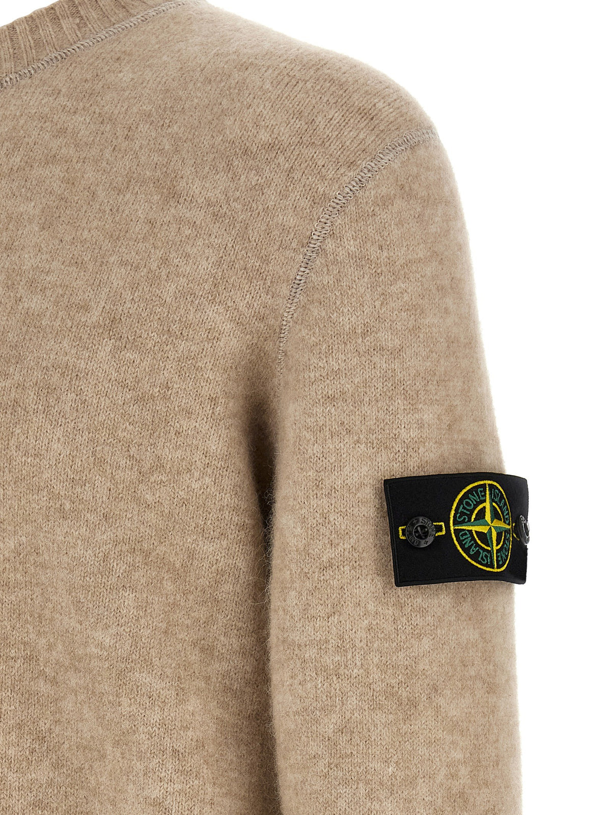 Stone Island Sweater Beige