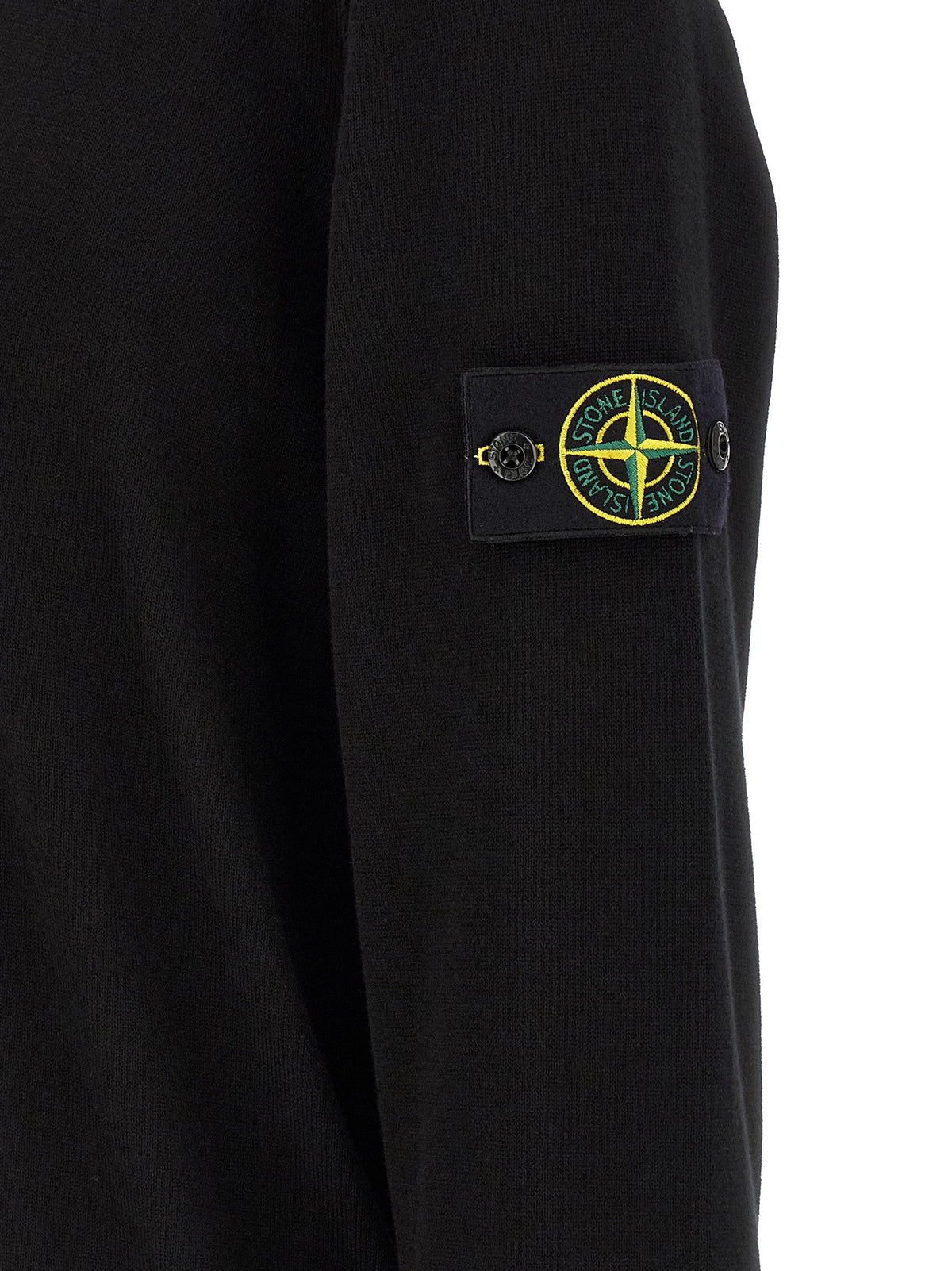 Stone Island Sweater Black, view 5
