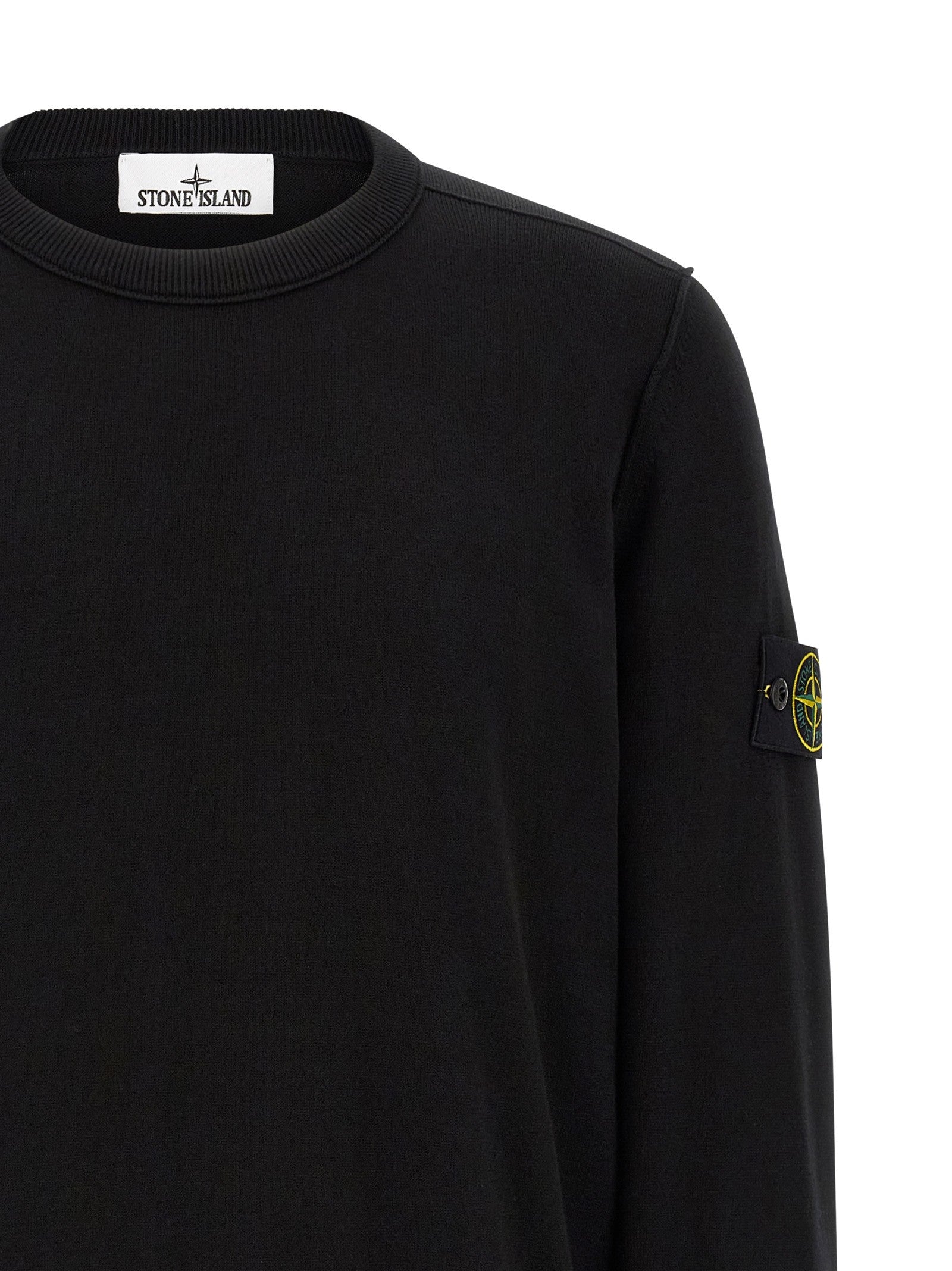 Stone Island Sweater Black
