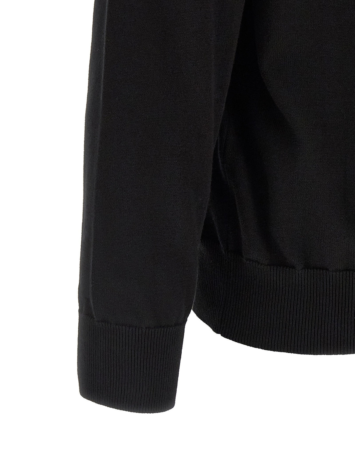 Stone Island Sweater Black, view 4