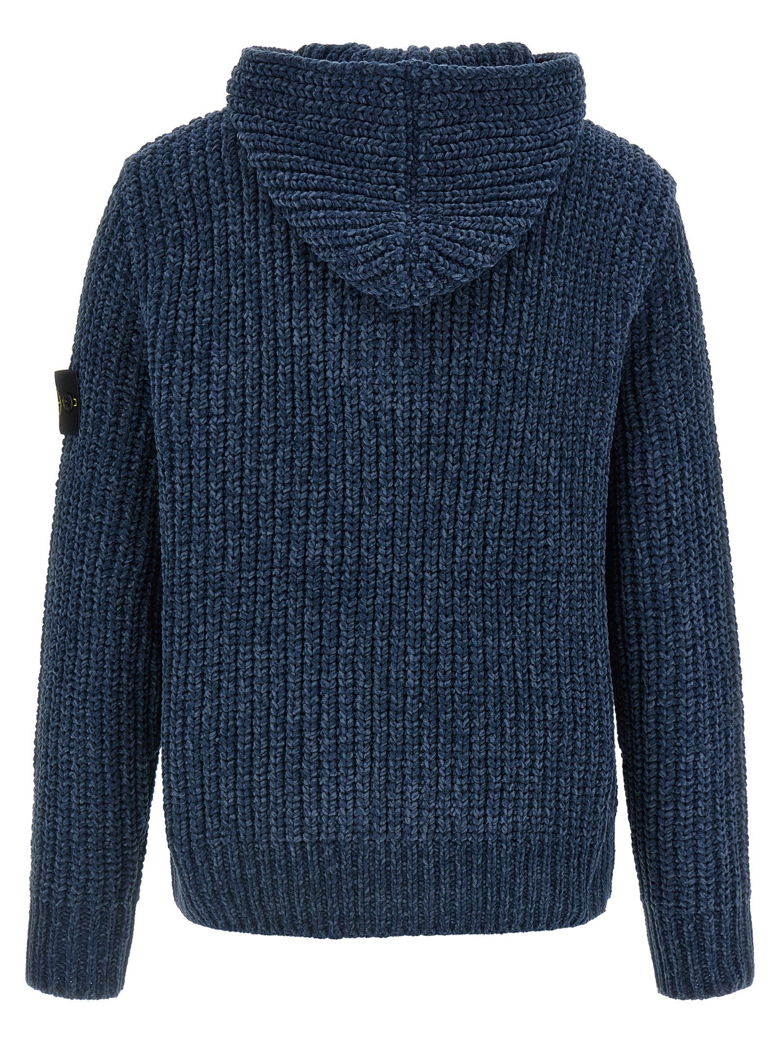 Stone Island Cardigan Blue