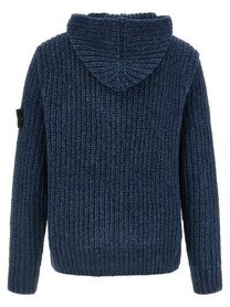 Stone Island Cardigan Blue