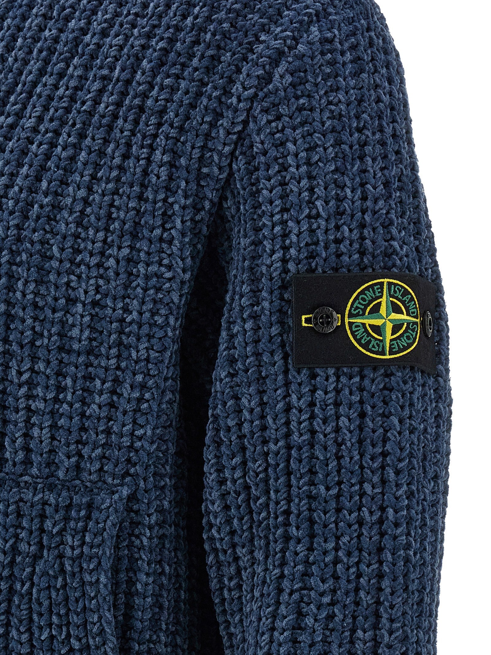 Stone Island Cardigan Blue