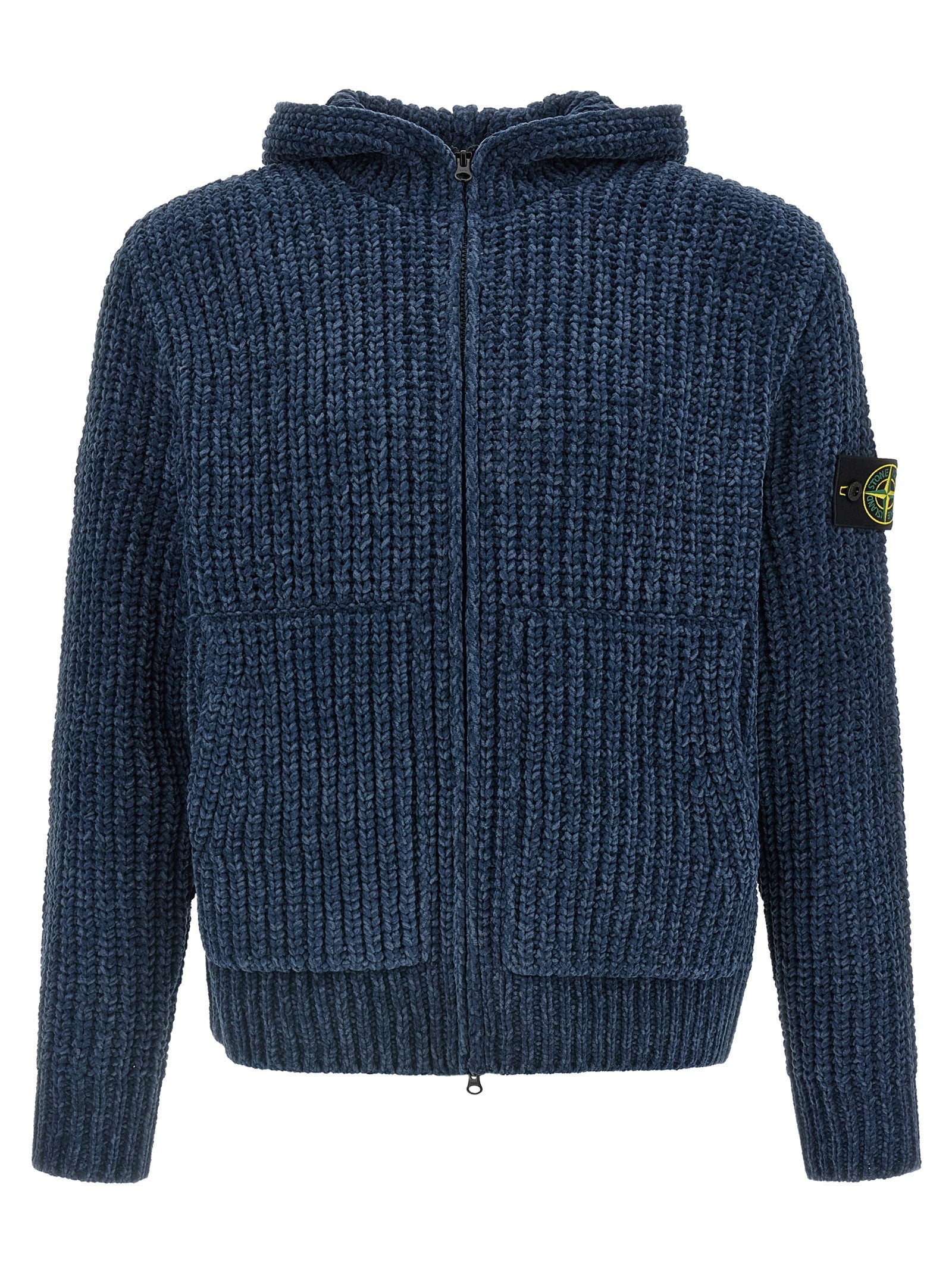 Stone Island Cardigan Blue