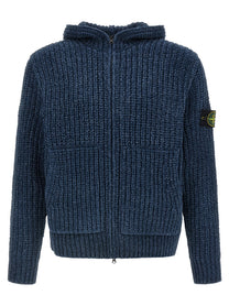 Stone Island Cardigan Blue