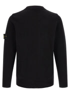 Stone Island Men's Sweater Black, view 2