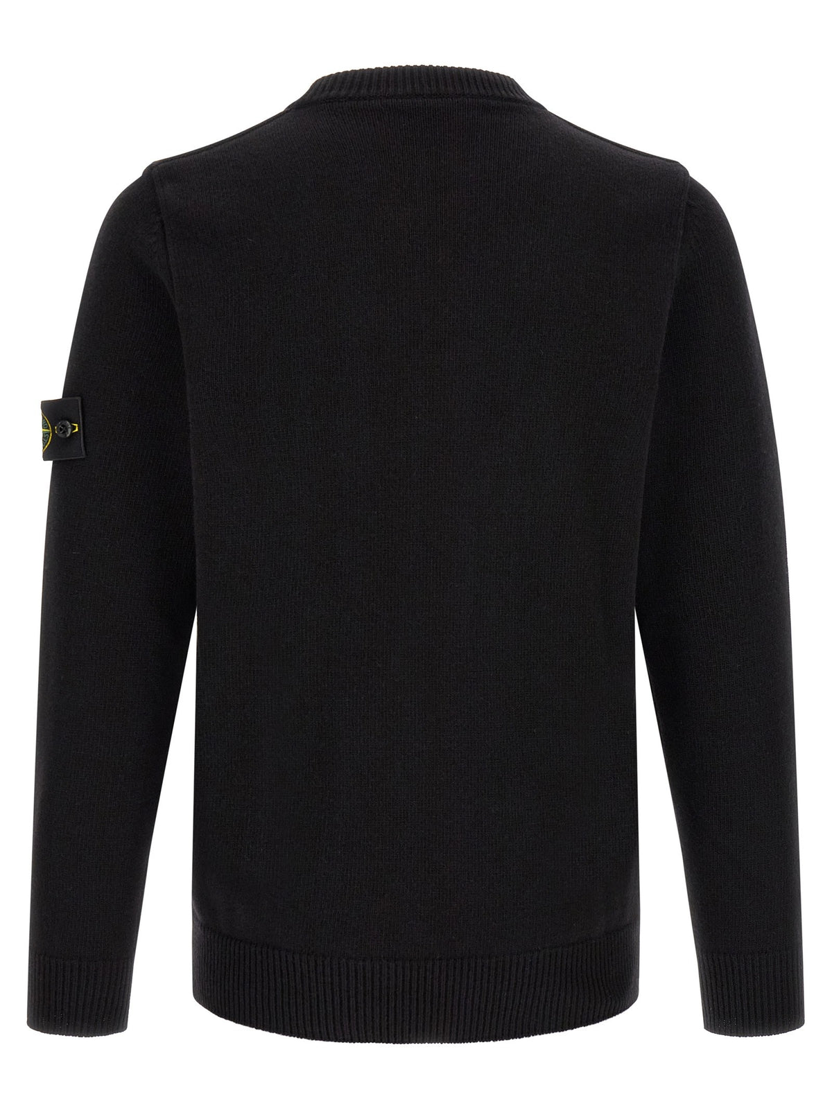 Stone Island Men's Sweater Black, view 2