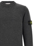 Stone Island Sweater Grey, view 3