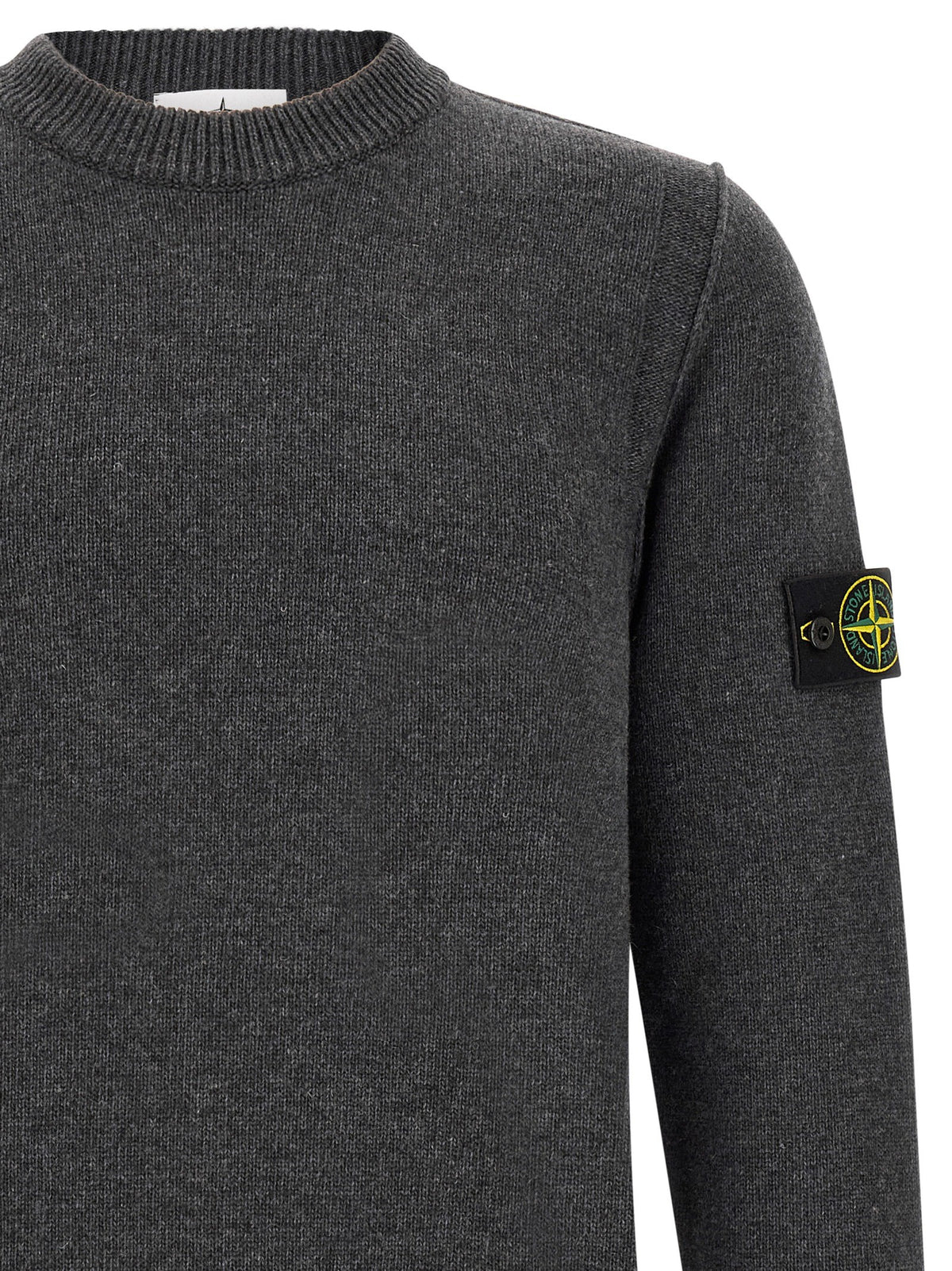 Stone Island Sweater Grey, view 3