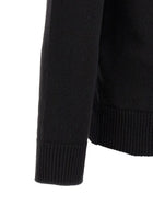 Stone Island Men's Sweater Black, view 4