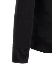 Stone Island Men's Virgin Wool Blend Sweater Black