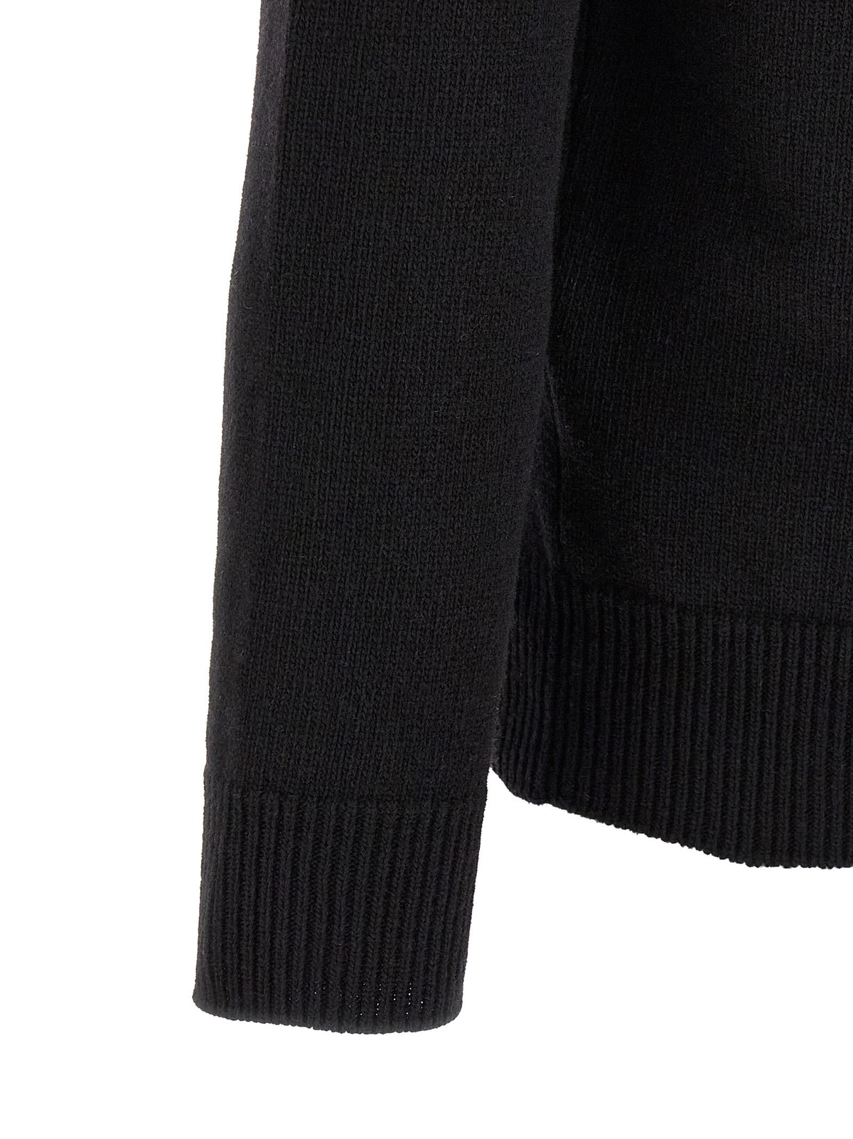 Stone Island Men's Sweater Black, view 4