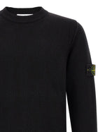 Stone Island Men's Sweater Black, view 3