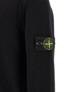 Stone Island Men's Sweater Black, view 5