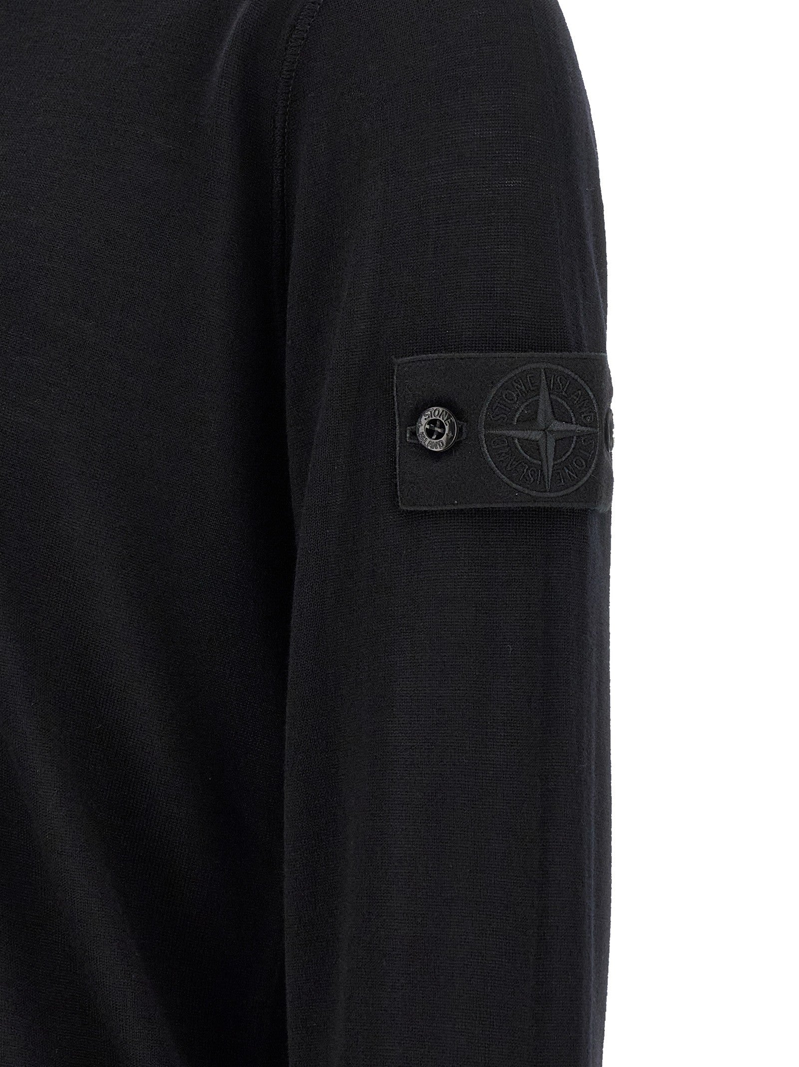 Stone Island Polo Shirt Black