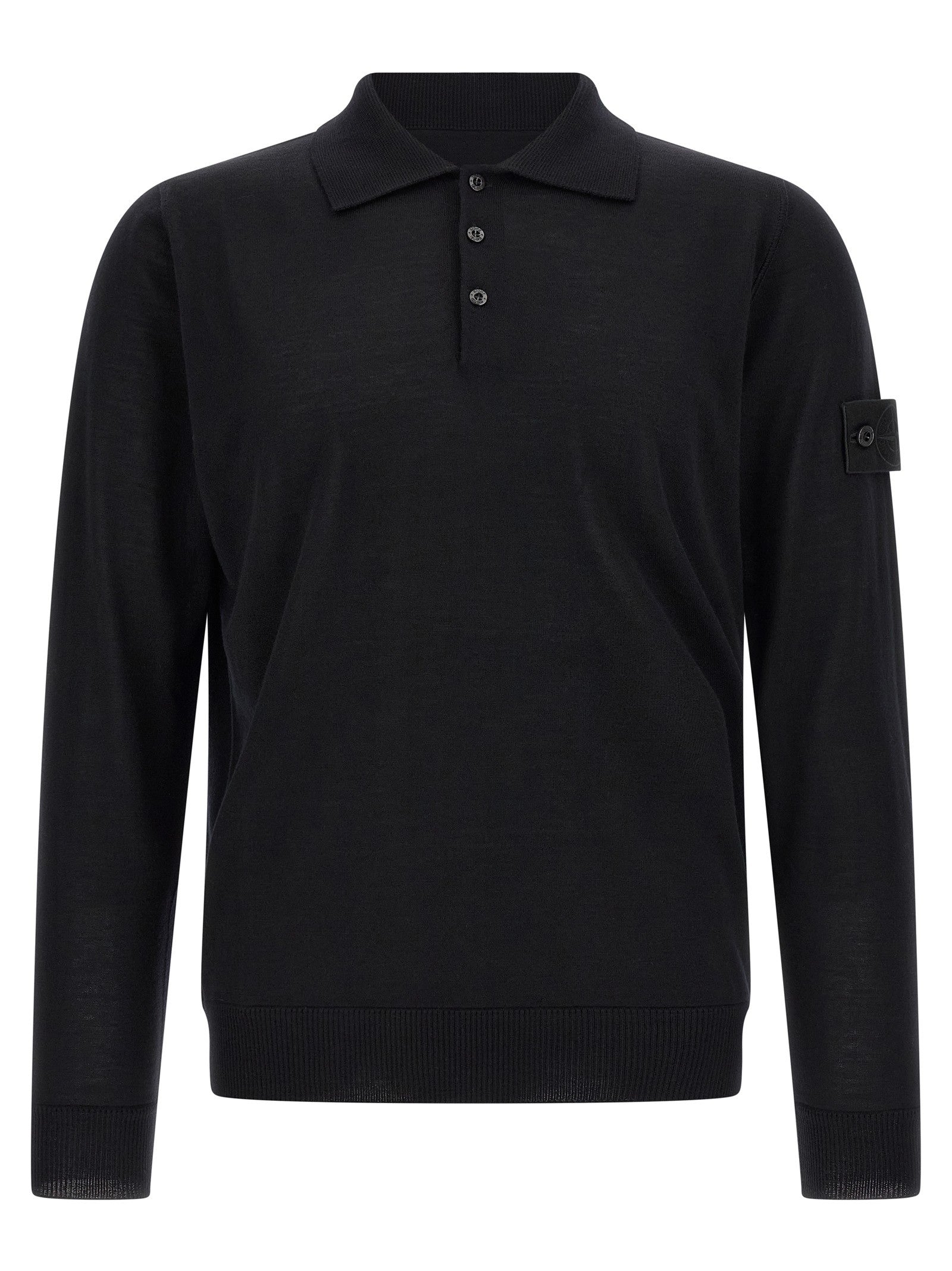 Stone Island Polo Shirt Black