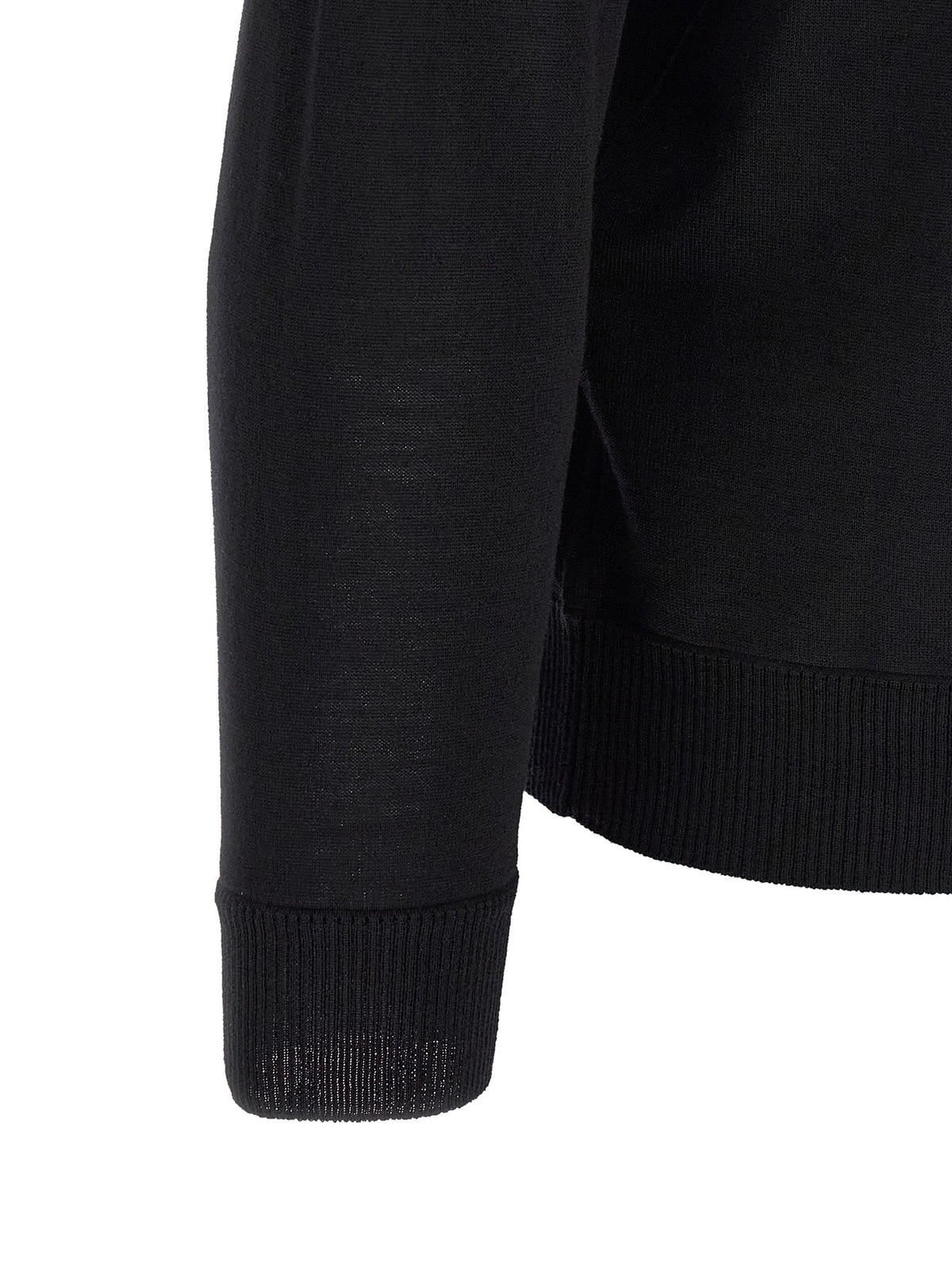 Stone Island Polo Shirt Black