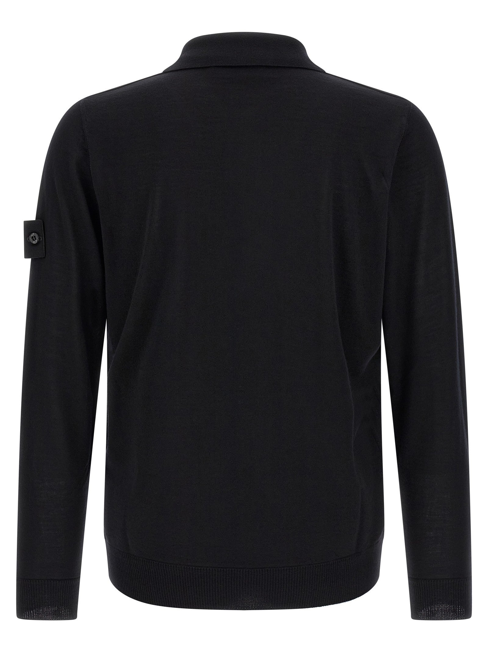 Stone Island Polo Shirt Black