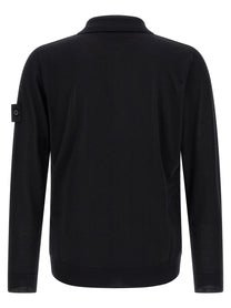 Stone Island Polo Shirt Black