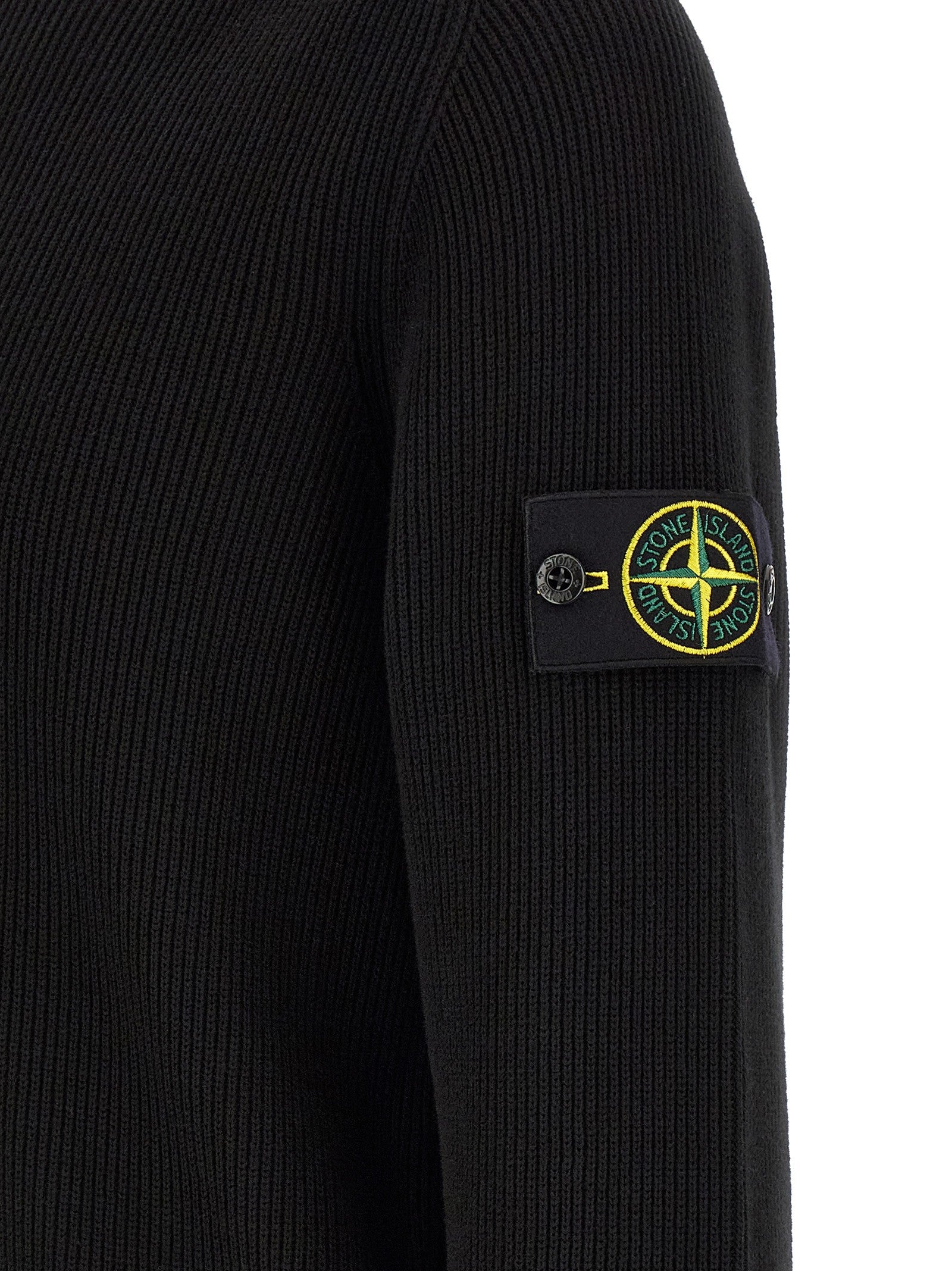 Stone Island Sweater Black