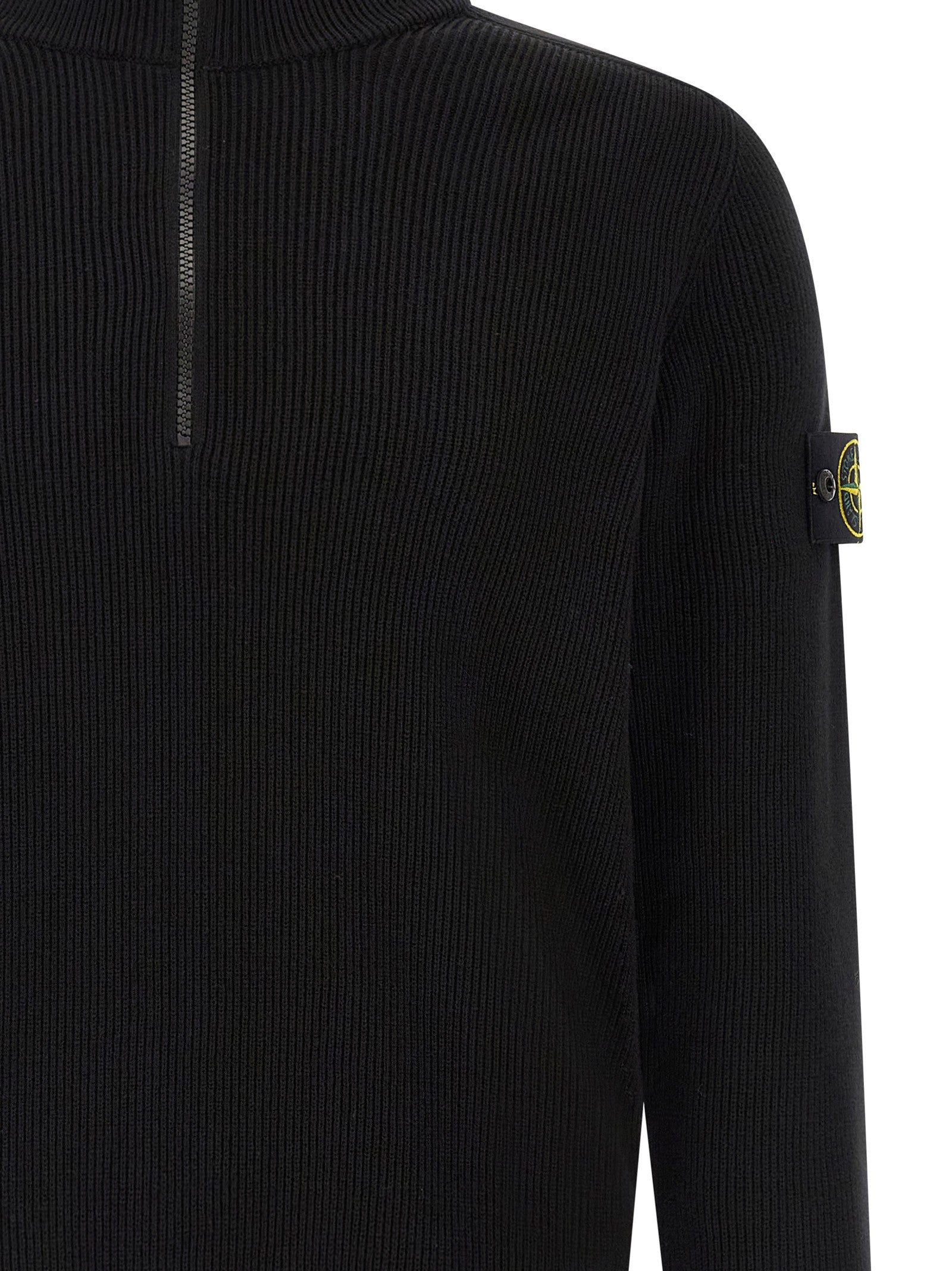 Stone Island Sweater Black