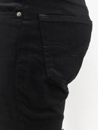 Levi's Men's Slim Black Canvas Trousers Black, view 3