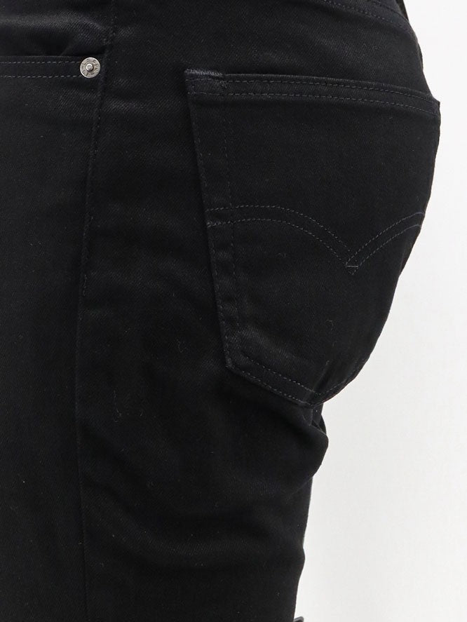 Levi's Men's Slim Black Canvas Trousers Black