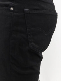 Levi's Men's Slim Black Canvas Trousers Black